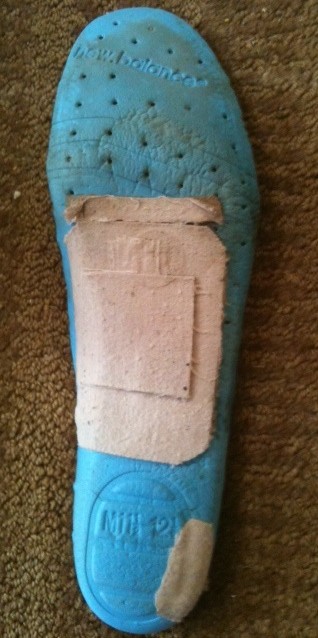 homemade insoles